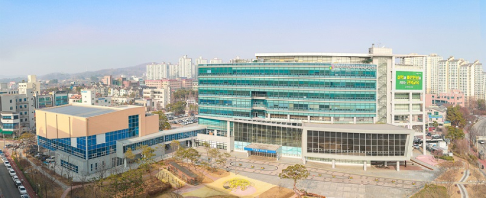 전북교육청 전경
