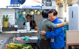 박승원 후보 “더불어 잘 사는 광명 만들겠다”…민생경제 공약 발표