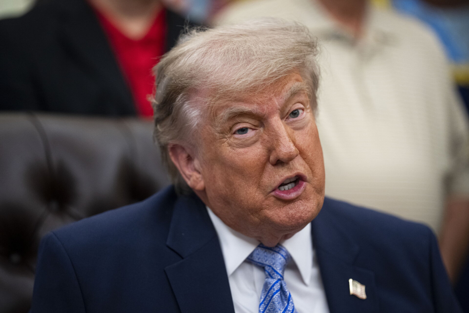 도널드 트럼프 미국 대통령. AP연합뉴스