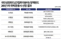국민성장펀드 출자하려 줄섰다…GP-LP ‘관계의 역전’