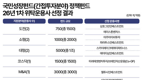 국민성장펀드 출자하려 줄섰다…GP-LP ‘관계의 역전’
