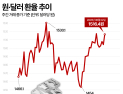 환율 12거래일째 1500원대…고물가 경고등