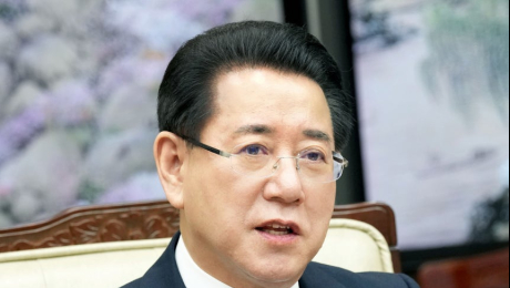 김영록 전남지사 “정청래 끌어내리겠다”…투표 끝나자마자 SNS서 공개 저격