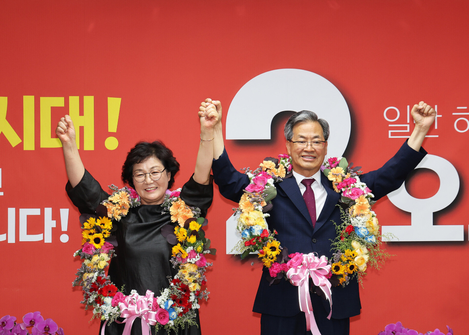오도창 영양군수 당선인. 후보 측 제공