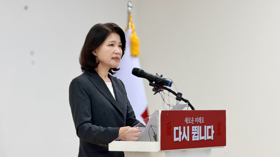 국민의힘 이진숙 대구 달성 국회의원 후보. 후보자 캠프 제공