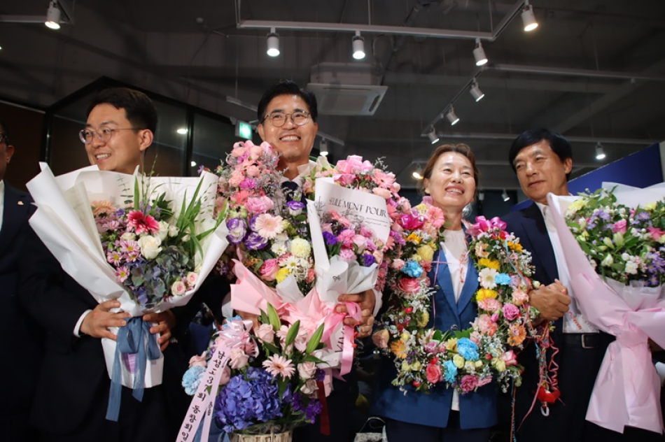 이원택 전북도지사 당선인