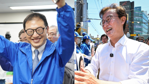 ‘영남 압승 기대’ 민주, 동서 장벽 못 넘었지만…득표율 변화 ‘유의미’