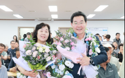 권익현 부안군수 당선인, 부안 최초 3선 군수 당선