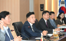 최재구 예산군수, 재선 확정 후 첫 업무는 현안 점검
