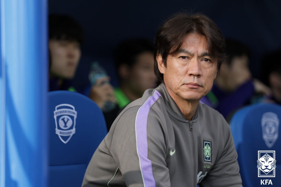 홍명보 감독. 대한축구협회 제공