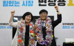6.3지선 민주당 변광용 거제시장 당선…경남 첫 민주당 3선 단체장 배출