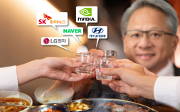 AI 황제도 ‘삼쏘’는 못참지…젠슨 황-재계 회동에 외식업계 들썩