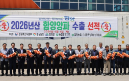 함양 양파 100톤 대만 수출길 올라…농협 경남본부, 해외시장 확대 본격화