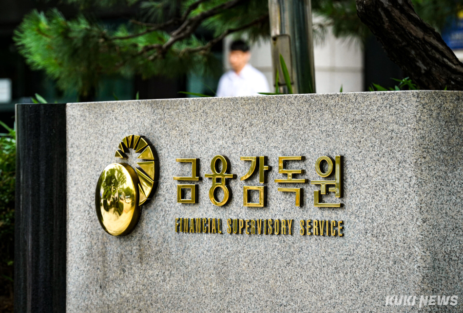 서울 여의도 금융감독원 현판. 쿠키뉴스 자료사진
