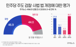 민주당 패한 서울·대구, 국정 지지보다 뚜렷한 검찰개혁 인식 차 [쿠키뉴스-KNA25 공동조사]