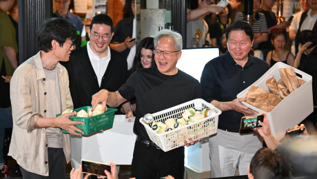 바나나우유부터 BBQ까지…식품업계도 ‘젠슨 황 버스’ 탔다