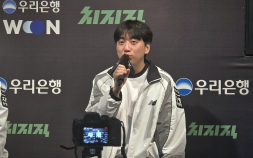 ‘역스윕승’ KT 고동빈 “경기력 썩 좋지 않아…강점 살리는 방향으로 준비” [쿠키 현장]
