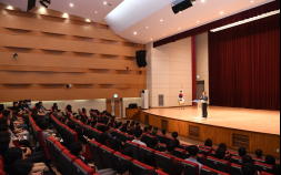 유희태 완주군수, 6·3지방선거 재선 복귀 후 첫 직원 월례회