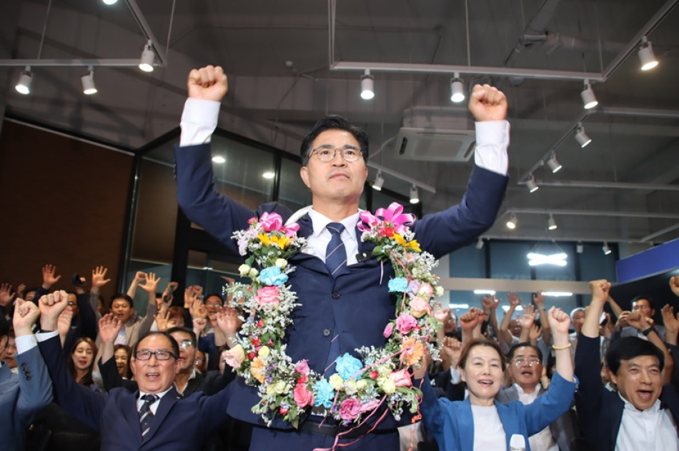 이원택 전북특별자치도지사 당선인