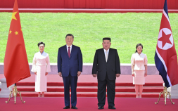 김정은·시진핑, 평양서 정상회담 돌입…북중 관계 복원 주목