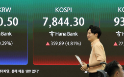 韓 증시, 급락 후 급반등…코스피·코스닥 ‘매수 사이드카’ 발동
