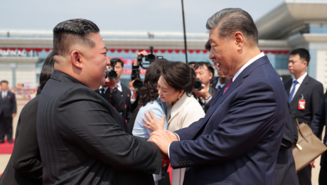 시진핑, 김정은에 감사전문…“북중관계 새 역사적 여정” 밀착 과시