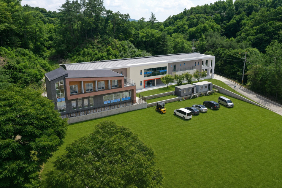 농업근로자 기숙사. 봉화군 제공