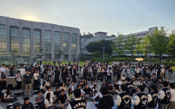 “참정권 침해 규탄”…전국 18개 대학 총학 동시 시국선언 [쿡 정치포토]
