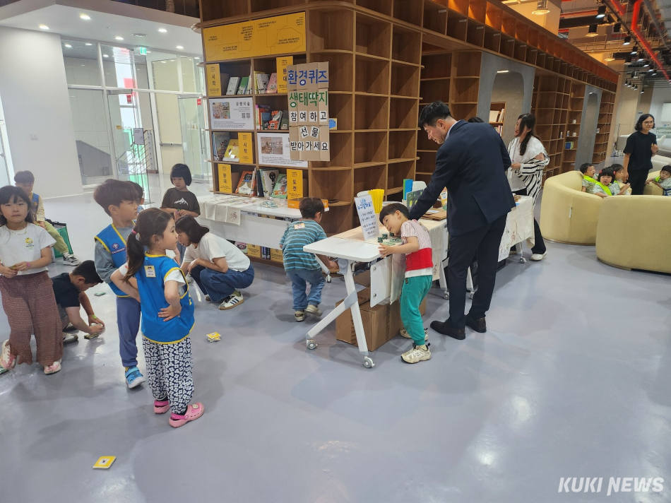 충남도는 지난 5일부터 11일까지 환경교육의 가치를 공유하고, 소통하는 ‘제5회 환경교육주간’을 성공적으로 마무리했다. 충남도
