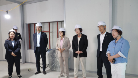 전주시의회 문화경제위원회, ‘수소놀이체험관’ 건립 현장점검