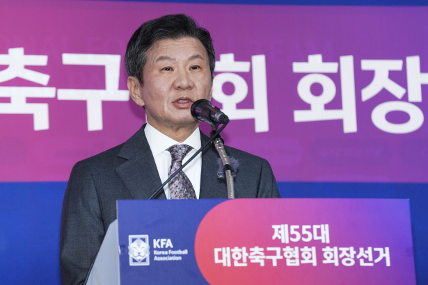 법원, 정몽규 축구협회장 집행정지 신청 인용…2심까지 효력정지