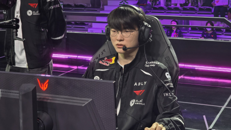 T1, 젠지에 3-2 역전승…5년 연속 MSI 진출 [쿠키 현장]