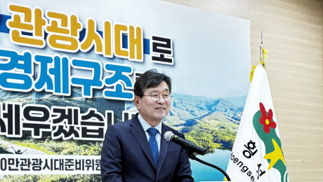 장신상 당선인 “민선 9기 횡성 군정, ‘농어촌기본소득’ 재도전”