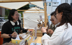 서울 도심 옥상서 만나는 전국의 맛…‘로컬트립 맛;잇다’ 개막 [쿠키포토]
