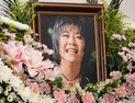 ‘신장암 투병’ 옥희 별세…홍수환 곁에서 눈감아 [쿠키포토]