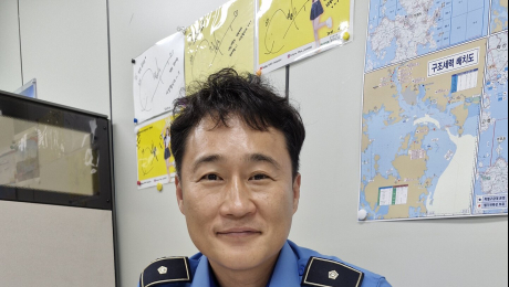 “창원해경 소형 함정 근무 직원 식사부터 잘 챙겨 봐야죠”