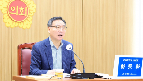 하중환 대구시의장 선거 ‘불출마’…“추경호 시정 지원”