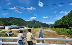 완주군, 화산면 화평지구 재해복구 완료