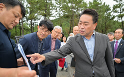 조주홍 영덕군수 당선인, 첫 ‘현장 행보’ 나서