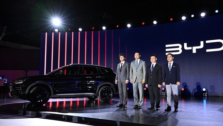 BYD, 부산서 첫 하이브리드 승부수…씨라이언 6 DM-i 사전계약 돌입 [2026 부산모빌리티쇼]