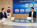 이원택 전북도지사, 새만금개발청장과 첫 회동 ‘새만금 대도약’ 공조