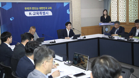 김대중 교육감 “전남·광주 소통 강화로 교육통합 성공 이끌자”
