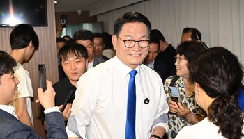 송영길, 2030 앞세워 당대표 출마 선언