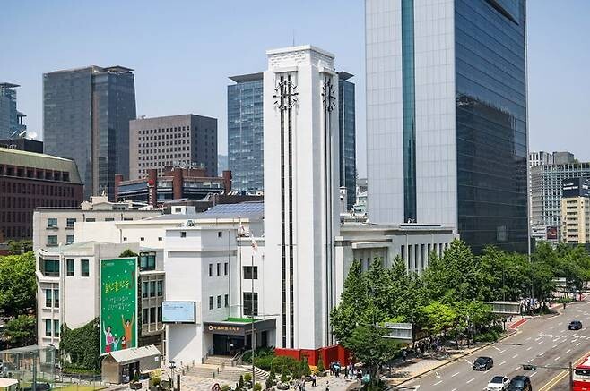 서울시의회 본관. 서울시의회 제공