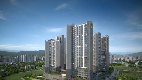 일신건영 ‘이천 휴먼빌 클래스원’ 견본주택 개관ㆍ분양…8개 동 536세대 규모