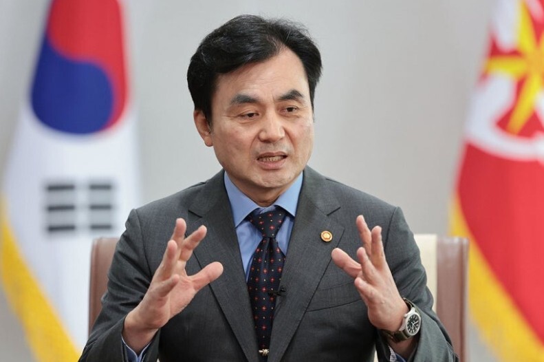 안규백 국방부 장관. 연합뉴스
